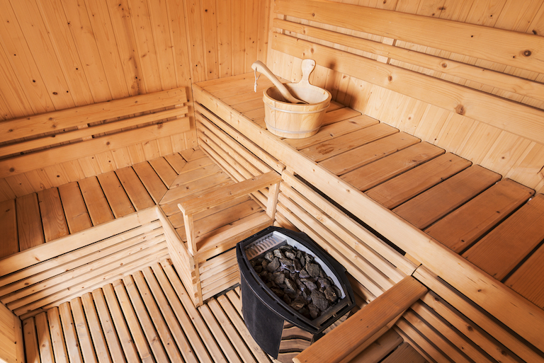 Traditional Finnish Sauna